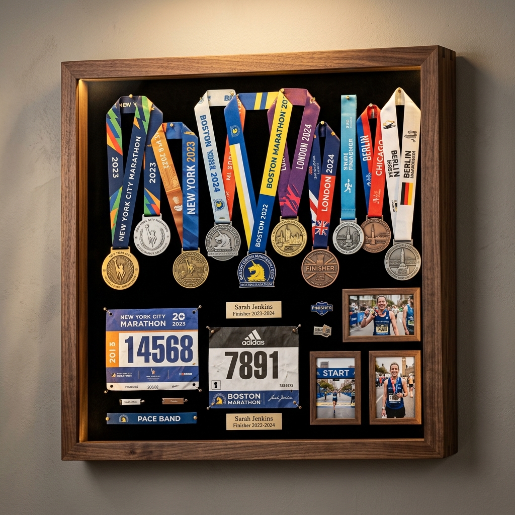 12 Medals Collection