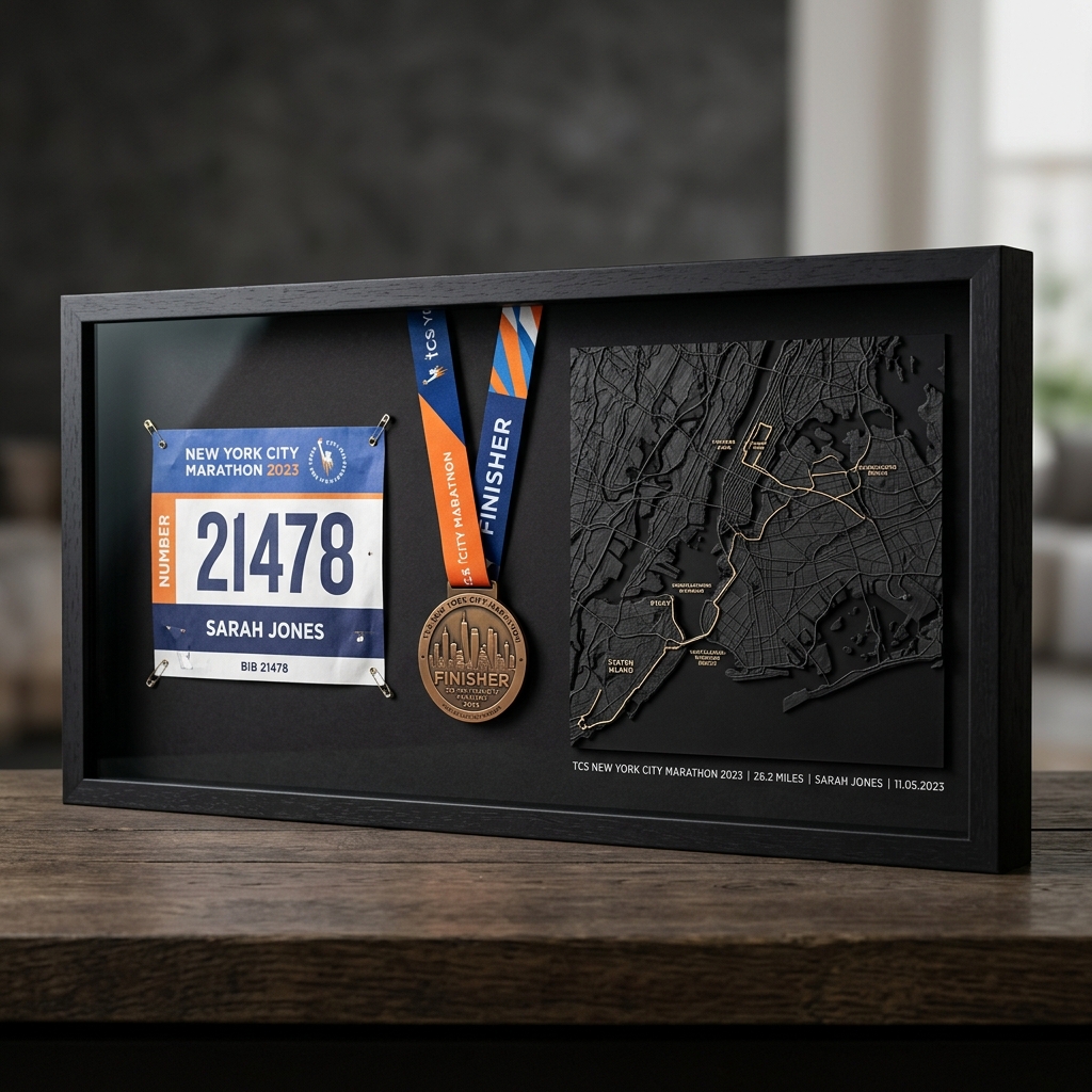 Race Day Artifact 13×30